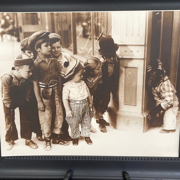 Art Vntg Film Studio Print The Little Rascals 193s1940s Poshmark